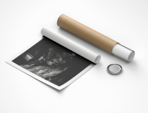 Rolled Giclee print